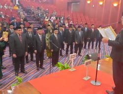 Rektor Prof Husain Syam Lantik Tiga Dekan dan Sejumlah Pejabat Lingkup UNM