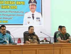Bappelitbangda Kabupaten Pinrang Gelar Musrembang RKPD