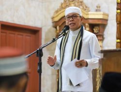 Safari Ramadan di Masjid Jami Nurul Iman Lemoe, Wali Kota Parepare Jadikan Ajang Silaturahmi Bersama Warga