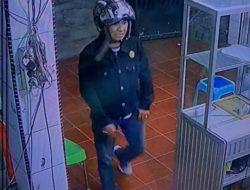 Viral Aksi Pencurian di Toko Kelontong, Wajah Pelaku Terekam Jelas Kamera CCTV