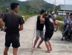 Video Viral Aksi Duel Diduga Libatkan Pelajar Berujung Damai di Polres Sidrap