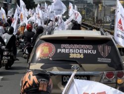 Antusias, Ribuan Simpatisan NJM Sambut Kedatangan Sufmi Dasco Ahmad di Makassar