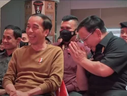 Lihat Reaksi Prabowo Saat Kepala BIN Bicara Aura Jokowi