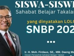 17 Siswa Binaan Daeng Manye Lulus Jalur SNBP Tahun 2023