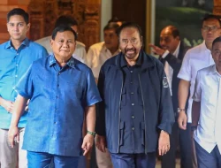 Pertemuan Surya Paloh-Prabowo Disebut Tak Pengaruhi Koalisi Perubahan