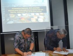 PT KIMA Gandeng PT Jasa Tirta Luhur Pengembangan Penggunaan Water Meter Digital