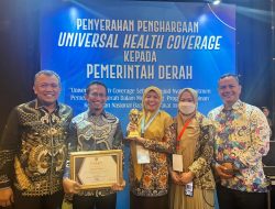 Raih UHC Awards BPJS, Suhartina: Tidak Ada Lagi Masyarakat Maros yang Tidak Mendapatkan Pelayanan Kesehatan