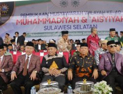 Pembukaan Muswil ke-40 Dihadiri 7.000 Warga Muhammadiyah