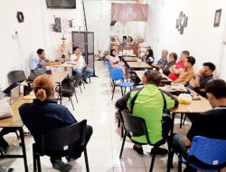 PSI Makassar Konsolidasi dengan Bacaleg
