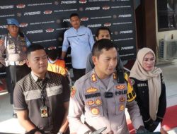 Perampok Minimarket di Karawang Ditembak Polisi