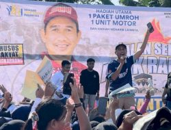 Ribuan Warga Sangkarrang Hadiri Jalan Sehat Anak Rakyat, Rudianto Lallo Ajak Peduli Lingkungan