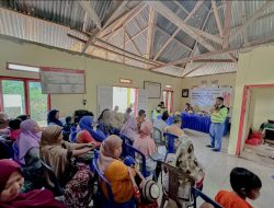 Masmindo Sosialisasi Pencegahan Stunting Sejak Dini di Desa Tolajuk