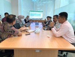 Dispora Makassar Kembali Sambangi LKPP, Pastikan Proyek Strategis Rampung Tepat Waktu
