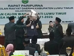 Pemilihan Wabup Lutim: Perolehan Akbar vs Taqwa Imbang