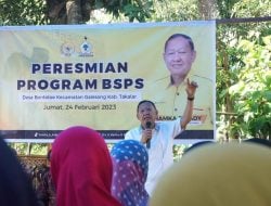 Resmikan Program BSPS di Desa Bontoloe, Warga Doakan Hamka B Kady Oppo’ di Senayan