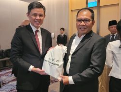 Danny Pomanto Diundang Khusus Ikuti Program Capacity Building di Singapura