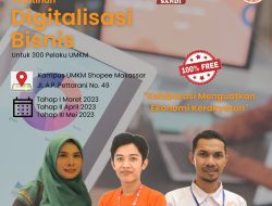 UKM Sahabat Sandi dan GKEI Sulsel Gandeng Shopee Latih 300 Startup Bisnis Digital