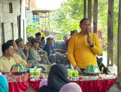 Gelar Silaturahmi, Warga Kelurahan Cikoro Nyatakan Dukungan ke Hamka B Kady dan Lukman B Kady