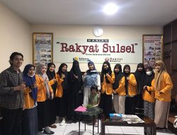 11 Mahasiswa UNM Ikut MBKM Mandiri di Media Rakyat Sulsel