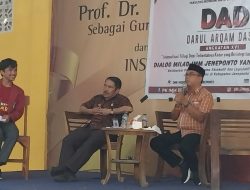 Ketua Komisi IV DPRD Jeneponto Kaharuddin Gau Bakar Semangat Kader IMM