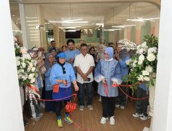 Genjot Kualitas Pendidikan, Bunda PAUD Makassar Resmikan Gedung Baru Al Madinah Islamic School