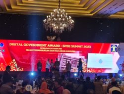 Terbaik dalam Layanan Digital, Kemenkumham Terima Penghargaan dari Kementerian PANRB