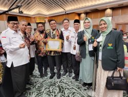 Baznas Sulsel Diganjar Penghargaan Baznas Award di Jakarta