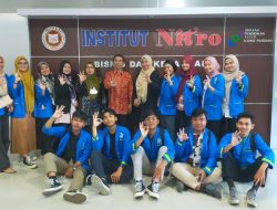 Kolaborasi antara Universitas Handayani Makassar bersama IBK Nitro dalam pengenalan Literasi Keuangan