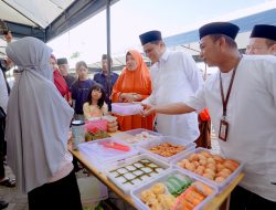Libatkan 75 UMKM, Bupati Barru Buka Pasar Ramadan