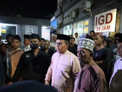 Danny Pomanto Intruksikan Dinas PU Uji Kontruksi Bangunan Pasca Kubah Masjid Attifaqul Jamaah Roboh