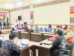 Kemenkumham Sulsel Harmonisasi Ranperwali RDTR Kota Makassar Tahun 2023-2042