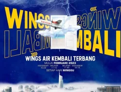 1 Februari, Wings Air Kembali Layani Rute Makassar – Selayar PP