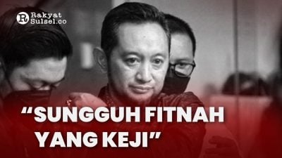 Usai di Periksa KPK, Kepala Bea Cukai Makassar: ITU FITNAH !!