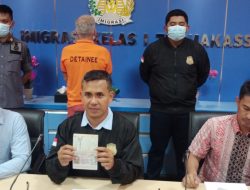 Imigrasi Makassar Deportasi Warga Jerman