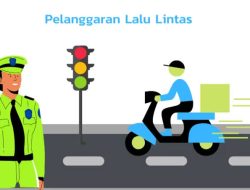 Hingga Maret 2023,Satlantas Polrestabes Makassar Amankan 1260 Unit Kendaraan Pelanggar Lalu Lintas