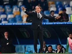 Hasil Kualifikasi Euro 2024: Italia Tumbang Ditangan Inggris, Begini Respon Mancini