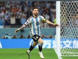 Rekor Gol Messi Saat Bermain dalam Uji Coba Argentina Vs Panama