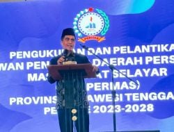 Wabup Saiful Arif Undang Gubernur Sultra untuk Berkunjung ke Selayar