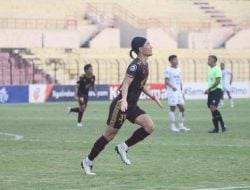 Kenzo Cetak Gol Indah, Madura United Vs PSM Makassar 1-3 di Awal Babak Kedua