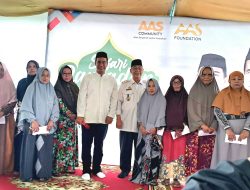 Andi Amran Sulaiman Hentak Parepare, Target Santuni 100.000 Anak Yatim