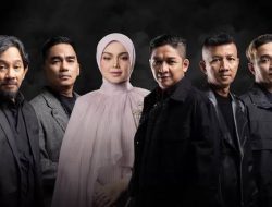 Siti Nurhaliza Akhirnya Berkolaborasi dengan Band Ungu
