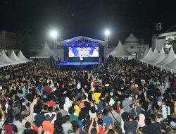 Dihadiri Ribuan Warga, Malam Final Musik Patrol Festival Ramadan Rusdi Masse Berlangsung Meriah