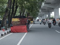 Parking Block Space, Taktik Pemkot Tangkal Pedagang Jualan di Badan Jalan