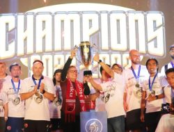 PSM Juara Liga 1, Pelatih dan Manajemen Beri Apresiasi Untuk Taufan Pawe