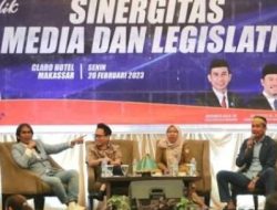 Gelar Media Gathering, Ketua DPRD Makassar Curhat Soal ASN Kurang Responsif
