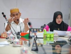 Komisi A DPRD Makassar Buka Tahapan Rapat Monev Triwulan I Tahun Anggaran 2023