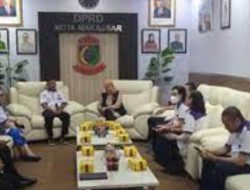 Wakil Ketua II DPRD Makassar Terima Delegasi Majelis Umat Kristen Indonesia