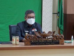 Wali Kota Parepare Taufan Pawe Imbau Warga Pentingnya Vaksin Booster