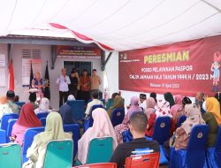 Permudah Layanan Paspor CJH, Imigrasi Makassar Dirikan Posko Haji