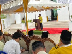Hadiri Peresmian Masjid di Takalar, Hamka B Kady Ingatkan Kader Golkar Konsisten Menangkan Airlangga di Pilpres